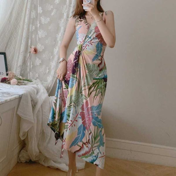 summer chic flowers print female casual dress elegant ladies sleeveless lace-up women holiday beach midi vestidos 210526, Black;gray
summer chic flowers print female casual dress elegant ladies sleeveless lace-up women holiday beach midi vestidos 210526, Black;gray