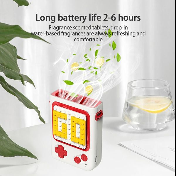 smart home control 2021 hanging neck fan diy building block puzzle deskportable handheld mini creative children's
smart home control 2021 hanging neck fan diy building block puzzle deskportable handheld mini creative children's