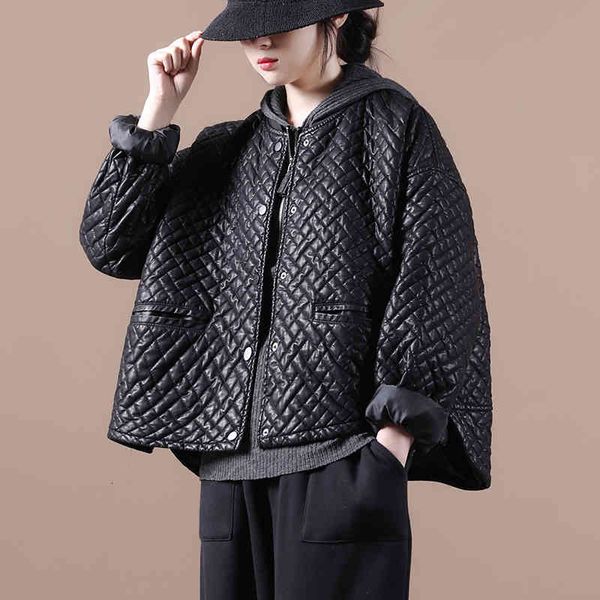 women's jackts jaquta fminina d couro folgada, casaco ambos os lados com stilização tamanho gran para invrno primavra u5m3, Black;brown
women's jackts jaquta fminina d couro folgada, casaco ambos os lados com stilização tamanho gran para invrno primavra u5m3, Black;brown
