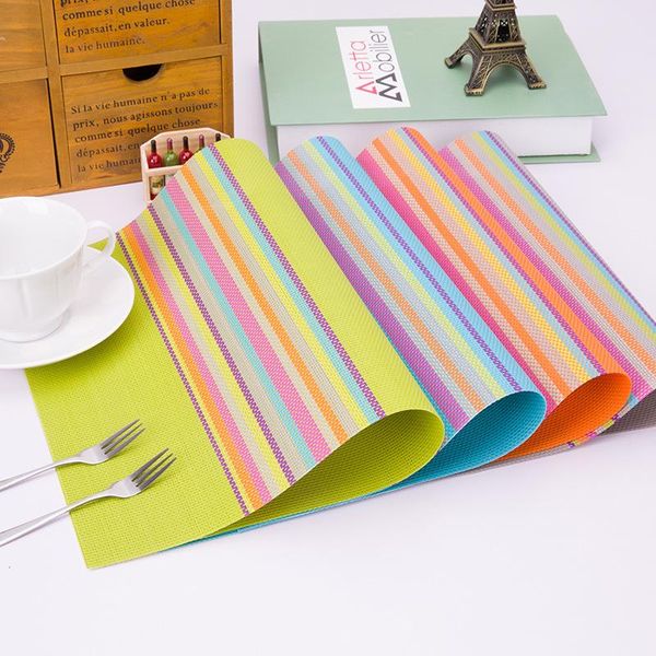 mats & pads 30*45cm 1pcs colorful stripe geometric printed kitchen placemat dining table mat cotton linen cup home decor
mats & pads 30*45cm 1pcs colorful stripe geometric printed kitchen placemat dining table mat cotton linen cup home decor