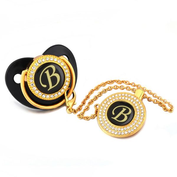 pacifiers# beautiful bling pacifier and clip set name initials letter b unique bpa dummy soother
pacifiers# beautiful bling pacifier and clip set name initials letter b unique bpa dummy soother