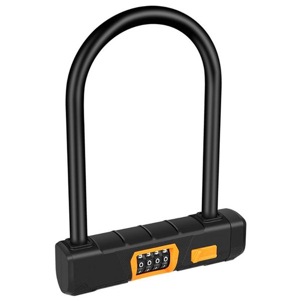 theft protection 4-digit bicycle combination lock keyless anti u with 4ft dual ring steel cable mountain road
theft protection 4-digit bicycle combination lock keyless anti u with 4ft dual ring steel cable mountain road