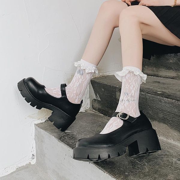 dress shoes women patent leather ladies pumps fashion platform woman round toe girl mary jane students lolita low heels, Black
dress shoes women patent leather ladies pumps fashion platform woman round toe girl mary jane students lolita low heels, Black