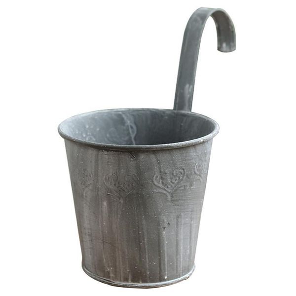 planters & pots retro hanging flower hook wall garden balcony metal bucket holders for home decor
planters & pots retro hanging flower hook wall garden balcony metal bucket holders for home decor