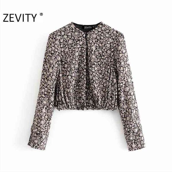 zevity women fashion o neck flower print breasted smock blouse office ladies long sleeve blusas femininas shirts ls7259 210419, White
zevity women fashion o neck flower print breasted smock blouse office ladies long sleeve blusas femininas shirts ls7259 210419, White