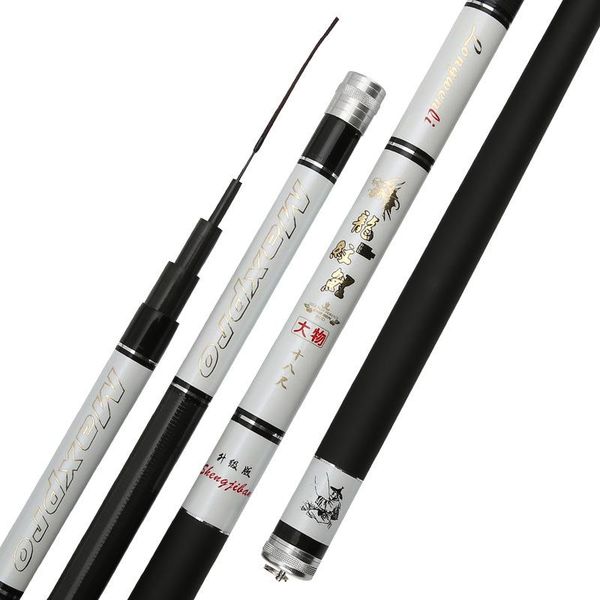 high carbon 28-19 sound super hard taiwan fishing rod 3.6-7.2m long section hand carp boat rods
high carbon 28-19 sound super hard taiwan fishing rod 3.6-7.2m long section hand carp boat rods