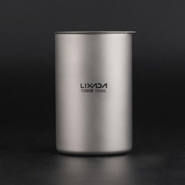 camp kitchen lixada 350ml titanium tea maker double wall insulation teapot mesh infuser with removable lid for home camping hiking
camp kitchen lixada 350ml titanium tea maker double wall insulation teapot mesh infuser with removable lid for home camping hiking