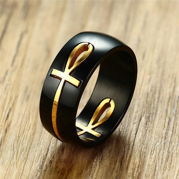 wedding rings mens ring separable ankh egyptian cross for men stainless steel black gold religious jewelry acier inoxydable bijoux, Slivery;golden
wedding rings mens ring separable ankh egyptian cross for men stainless steel black gold religious jewelry acier inoxydable bijoux, Slivery;golden