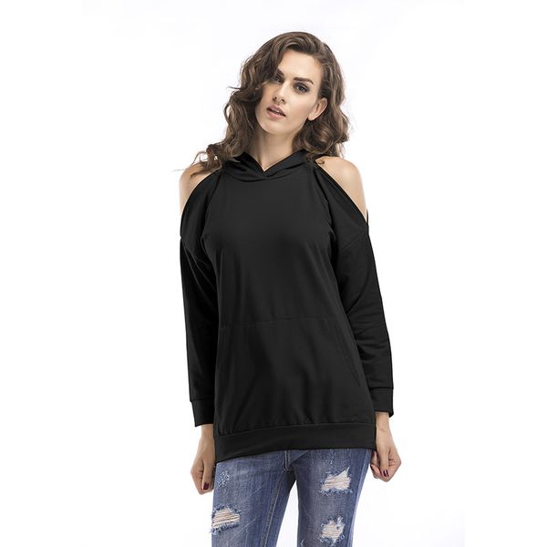 2021 spring and autumn new womens hoodie european and american style off shoulder hoodie womens casual loose pullover, White
2021 spring and autumn new womens hoodie european and american style off shoulder hoodie womens casual loose pullover, White