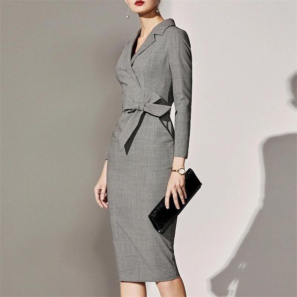casual dresses spring and autumn style women's tight-fitting plaid waist dress fashion professional ladies commuter large size 3xl, Black;gray
casual dresses spring and autumn style women's tight-fitting plaid waist dress fashion professional ladies commuter large size 3xl, Black;gray