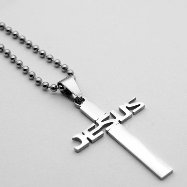 pendant necklaces 30pcs lucky stainless steel christian faith jesus cross blessing simple style men and women gift necklace jewelry, Silver
pendant necklaces 30pcs lucky stainless steel christian faith jesus cross blessing simple style men and women gift necklace jewelry, Silver