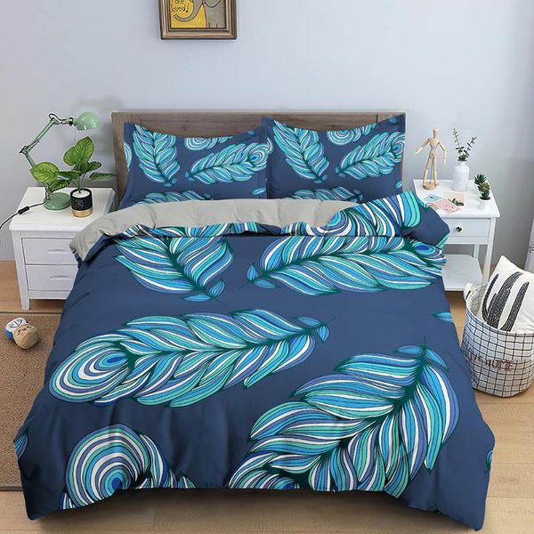 bedding sets king set size luxury feather printed duvet cover home textile comfortable healthy fabric
bedding sets king set size luxury feather printed duvet cover home textile comfortable healthy fabric