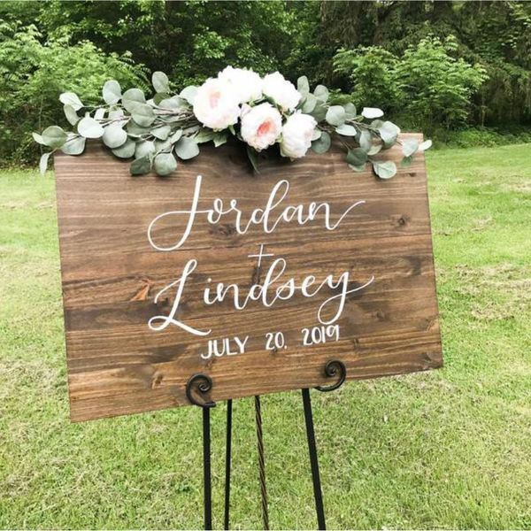 party decoration rustic wedding welcome sign wood custom gift for bride and groom
party decoration rustic wedding welcome sign wood custom gift for bride and groom