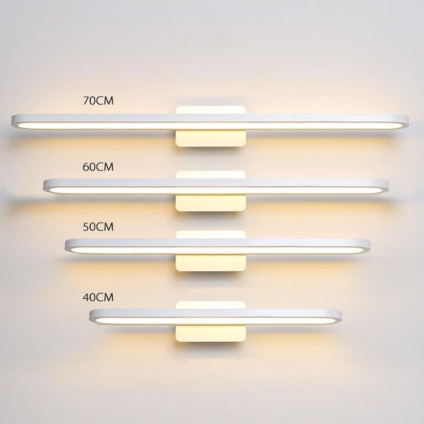 wall lamp bathroom light fixture led mirror 40-70cm 17w/29w ac110-240v modern cosmetic acrylic sconce white/black color
wall lamp bathroom light fixture led mirror 40-70cm 17w/29w ac110-240v modern cosmetic acrylic sconce white/black color