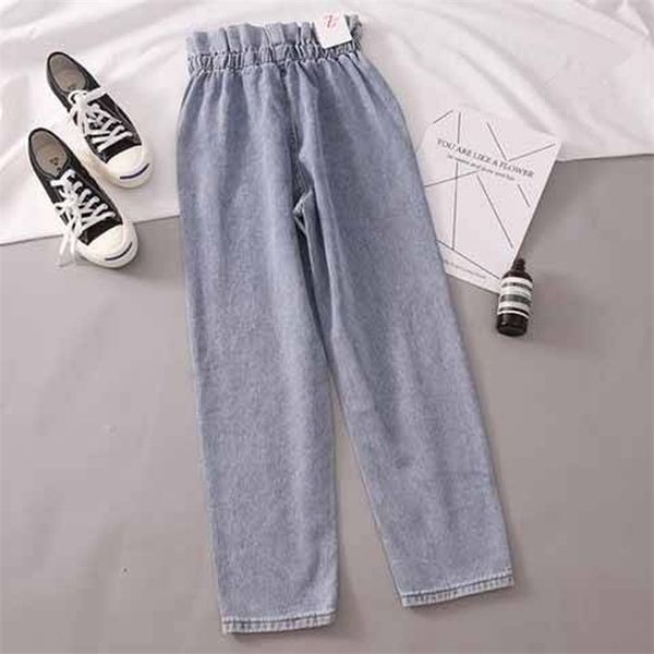 jeans women high elastic waist pockets bow sweet girls ankle-length trousers all-match chic harajuku korean style fashion casual, Blue
jeans women high elastic waist pockets bow sweet girls ankle-length trousers all-match chic harajuku korean style fashion casual, Blue