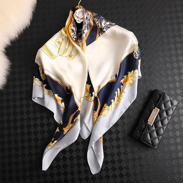 scarves classic fashion generous scarf women trend sunscreen decoration silk head in summer, Blue;gray
scarves classic fashion generous scarf women trend sunscreen decoration silk head in summer, Blue;gray