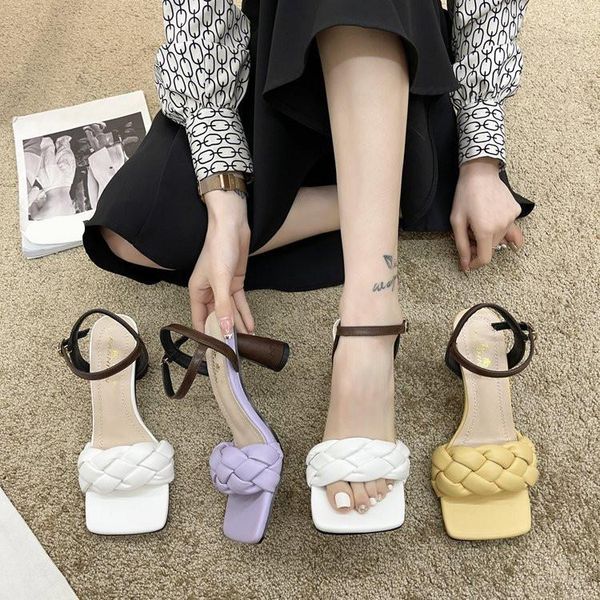 sandals open toe cross block heels comfort shoes for women buckle 2021 breathable suit female beige peep chunky summer high, Black
sandals open toe cross block heels comfort shoes for women buckle 2021 breathable suit female beige peep chunky summer high, Black