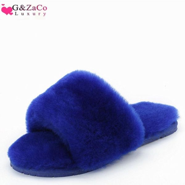 slippers g&zaco natural wool fur flats slipper non-skid sheep female indoor flat winter autumn women's shoes, Black
slippers g&zaco natural wool fur flats slipper non-skid sheep female indoor flat winter autumn women's shoes, Black