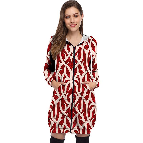 fashionable and comfortable autumn and winter loose print street hipster hooded zipper cardigan mid-length coat sweater women, Tan;black
fashionable and comfortable autumn and winter loose print street hipster hooded zipper cardigan mid-length coat sweater women, Tan;black