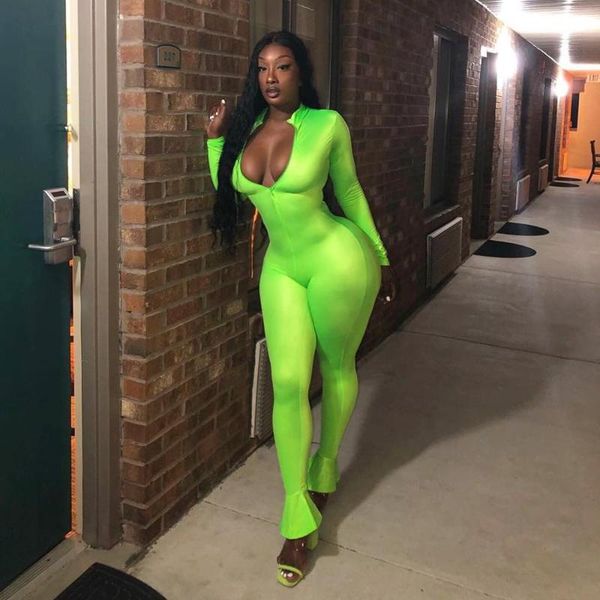 women's jumpsuits & rompers beach style skinny lady v-neck zipper catsuits fashion ruffles tight pants full length sports, Black;white
women's jumpsuits & rompers beach style skinny lady v-neck zipper catsuits fashion ruffles tight pants full length sports, Black;white