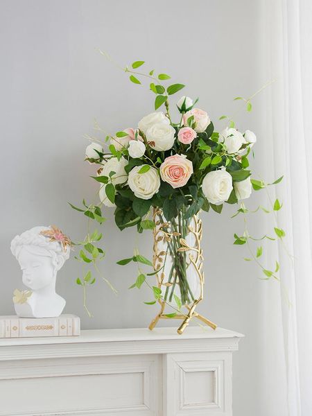 vases glass vase golden metal rack branches branch hollow out flower arrangement hydroponics wedding modern home decoration
vases glass vase golden metal rack branches branch hollow out flower arrangement hydroponics wedding modern home decoration