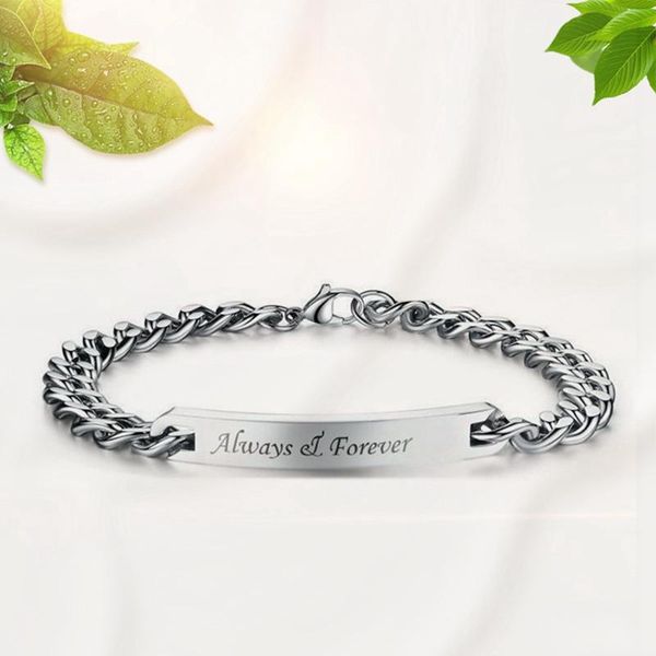charm bracelets stainless steel letter bracelet for couples always forever relationship matching lover bangle friend gift, Golden;silver
charm bracelets stainless steel letter bracelet for couples always forever relationship matching lover bangle friend gift, Golden;silver