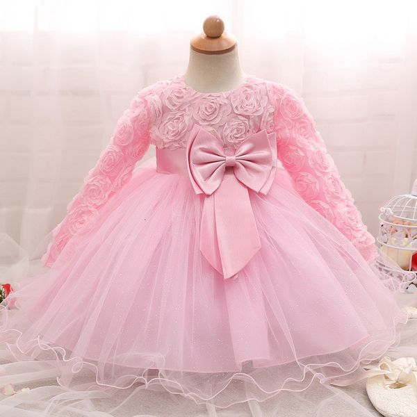 girl's long sleeve infant girl dress lace flower baptism dresses for girls first year birthday party wedding baby clothes 1026, Red;yellow
girl's long sleeve infant girl dress lace flower baptism dresses for girls first year birthday party wedding baby clothes 1026, Red;yellow