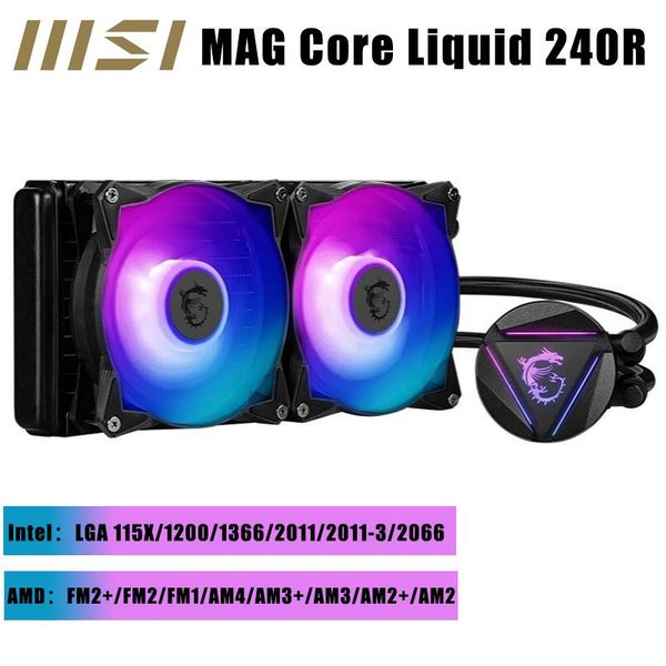water cooling msi mag coreliquid 240r 360r rgb cooler fan argb 93.69cfm gaming support amd intel cpu motherboard fans & coolings
water cooling msi mag coreliquid 240r 360r rgb cooler fan argb 93.69cfm gaming support amd intel cpu motherboard fans & coolings