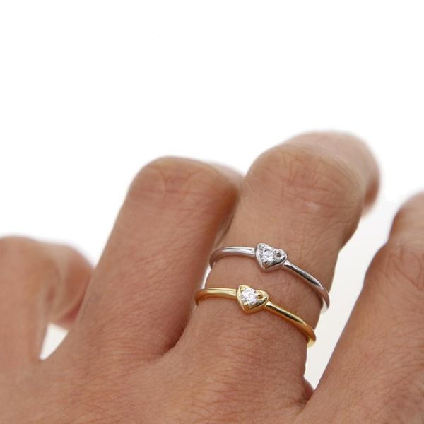 wedding rings simple chic romantic love peach heart cz pure 925 sterling silver vintage jewelry for women femme bijoux engagement ring, Slivery;golden
wedding rings simple chic romantic love peach heart cz pure 925 sterling silver vintage jewelry for women femme bijoux engagement ring, Slivery;golden