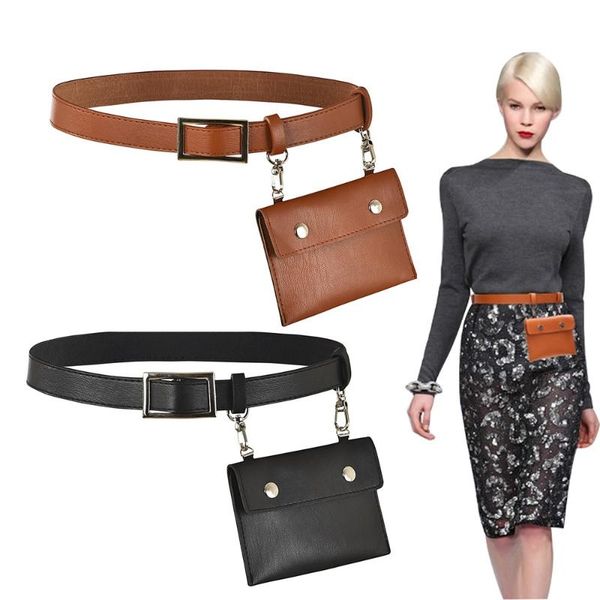 belts long skirt trousers lady waist pu leather belt purse decoration women fashion versatile clothing accessories bag, Black;brown
belts long skirt trousers lady waist pu leather belt purse decoration women fashion versatile clothing accessories bag, Black;brown
