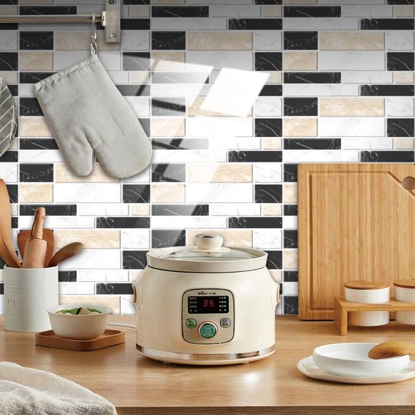 wall stickers 3d tile backsplash waterproof self-adhesive peel creative home beautification designed for kitchen bathroom
wall stickers 3d tile backsplash waterproof self-adhesive peel creative home beautification designed for kitchen bathroom