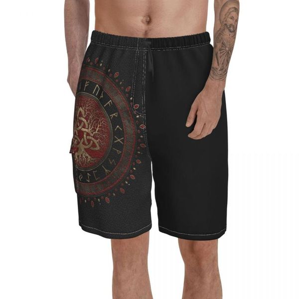 men's shorts causal breathable quick dry funny novelty viking runes sports tree of life triquetra male, White;black
men's shorts causal breathable quick dry funny novelty viking runes sports tree of life triquetra male, White;black
