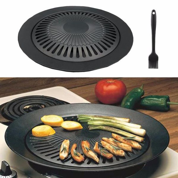 grills european bbq tool household smokeless non-stick grill pan barbecue baking cooking sheets kitchen accessories
grills european bbq tool household smokeless non-stick grill pan barbecue baking cooking sheets kitchen accessories