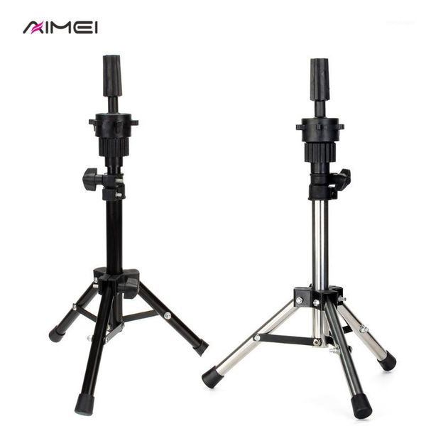 adjustable wig tripod stand hair mannequin training head holder mini hairdressing clamp for cut1
adjustable wig tripod stand hair mannequin training head holder mini hairdressing clamp for cut1