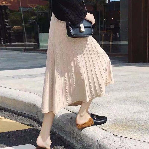 skirts 2021 women a-line elastic band female autumn winter warm knitted straight ladies ribbed mid-long, Black
skirts 2021 women a-line elastic band female autumn winter warm knitted straight ladies ribbed mid-long, Black