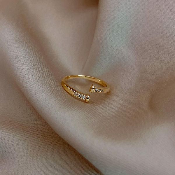 cluster rings classic simple gold opening for woman gothic korean jewelry party girl's exquisite ring set student gift accessories, Golden;silver
cluster rings classic simple gold opening for woman gothic korean jewelry party girl's exquisite ring set student gift accessories, Golden;silver