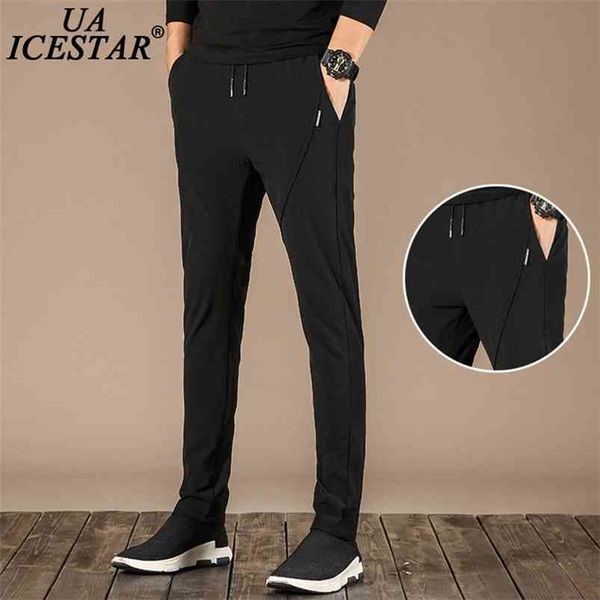 black sports pants men summer breathable quick dry casual zipper pocket sweatpants brand fashion loose 's 210715
black sports pants men summer breathable quick dry casual zipper pocket sweatpants brand fashion loose 's 210715