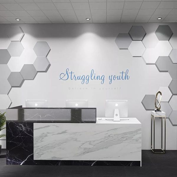wallpapers 3d irregular hexagon industrial style concave convex wallpaper simple modern customization logo company foreground wall mural
wallpapers 3d irregular hexagon industrial style concave convex wallpaper simple modern customization logo company foreground wall mural