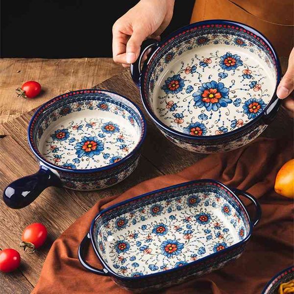 polish ceramic tableware household handle creative net red soup instant noodles salad bowl microwave oven baking
polish ceramic tableware household handle creative net red soup instant noodles salad bowl microwave oven baking