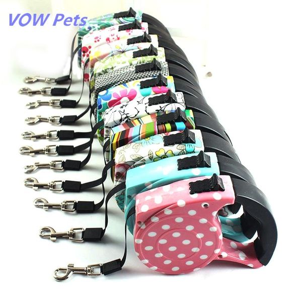 dog collar leash pets 5m colorful retractable extending puppy walking leads pet running supplies collars & leashes
dog collar leash pets 5m colorful retractable extending puppy walking leads pet running supplies collars & leashes