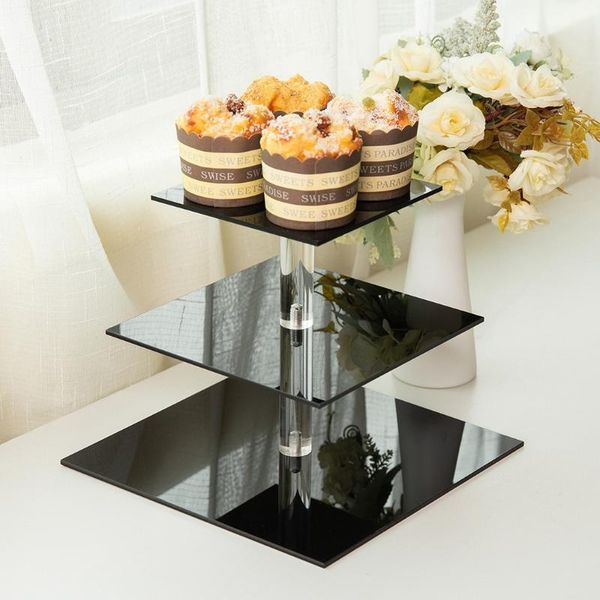 other bakeware 3 layer cake holder round cupcake stand disassemble birthday party decor pastry fruit plate serving dessert
other bakeware 3 layer cake holder round cupcake stand disassemble birthday party decor pastry fruit plate serving dessert