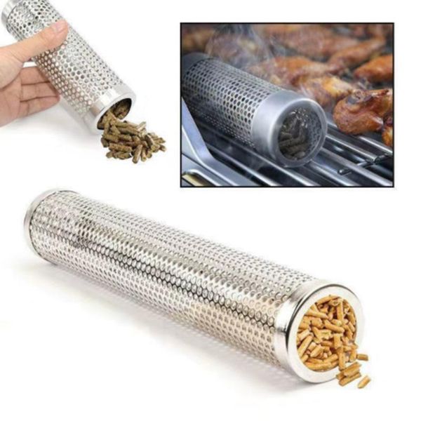 tools & accessories 30x50mm square round bbq grill cold smoking mesh tube smoke generator stainless pellet smoker
tools & accessories 30x50mm square round bbq grill cold smoking mesh tube smoke generator stainless pellet smoker