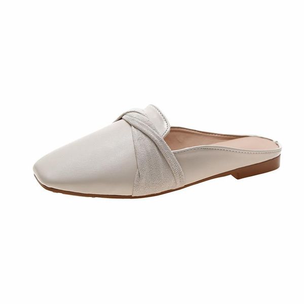slippers 2021 summer sandals women low heels ladies comfortable pu leather concise round toe slip on shoes sandalias mujer, Black
slippers 2021 summer sandals women low heels ladies comfortable pu leather concise round toe slip on shoes sandalias mujer, Black