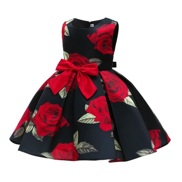 girl's dresses sleeveless vintage flower print girl 2021 rose summer princess dress kids elegant costume party fold evening clothes, Red;yellow
girl's dresses sleeveless vintage flower print girl 2021 rose summer princess dress kids elegant costume party fold evening clothes, Red;yellow