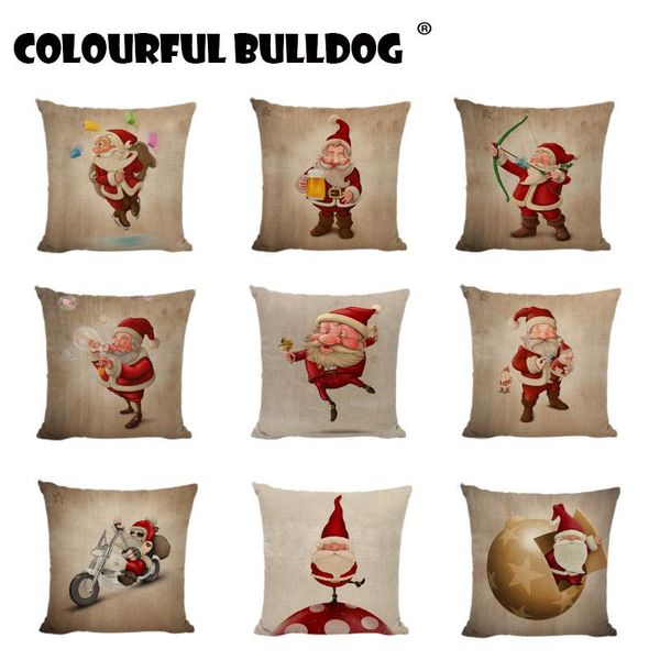 cartoon santa claus cushion cover bells magic snowflake colorful speech bubbles printed home decor large floor throw pillow case cushion/dec
cartoon santa claus cushion cover bells magic snowflake colorful speech bubbles printed home decor large floor throw pillow case cushion/dec
