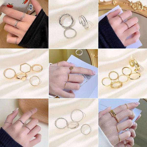 female niche design fashion net red ins indifference personality versatile simple suit temperament ring, Black
female niche design fashion net red ins indifference personality versatile simple suit temperament ring, Black