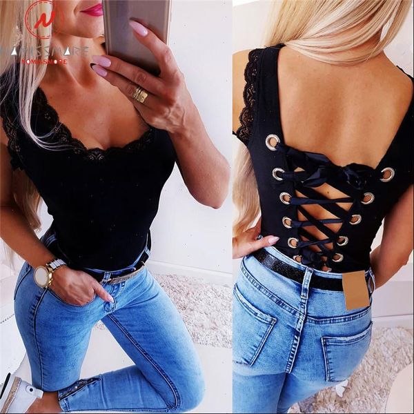 womens jumpsuits women bodysuits mesh patchwork hollow out design lace decor sleeveless o neck solid lady skinny for streetwear, Black;white
womens jumpsuits women bodysuits mesh patchwork hollow out design lace decor sleeveless o neck solid lady skinny for streetwear, Black;white