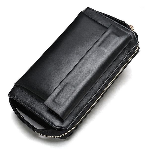 genuine leather clutch bag for men wallets large capacity long cow cell phone handbag male card purse1, Red;black
genuine leather clutch bag for men wallets large capacity long cow cell phone handbag male card purse1, Red;black