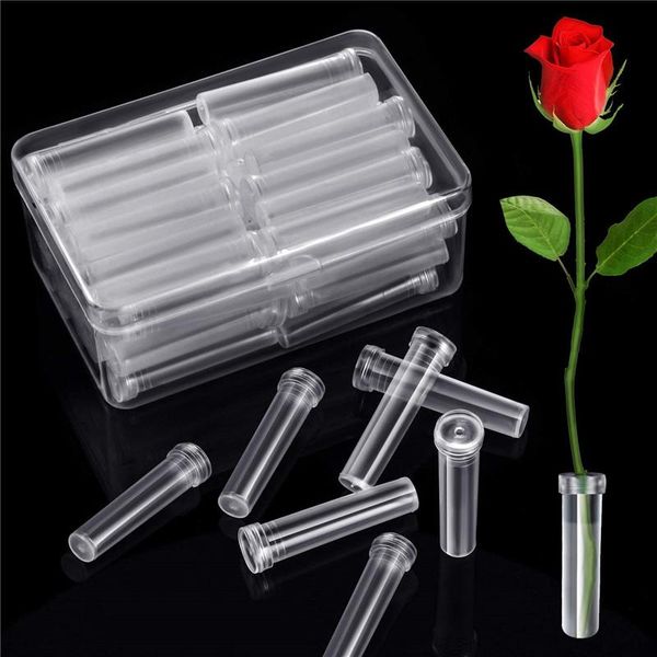 vases 100pcs plastic transparent laboratory clear test tubes flower tube container for storing florist trasferring vial
vases 100pcs plastic transparent laboratory clear test tubes flower tube container for storing florist trasferring vial
