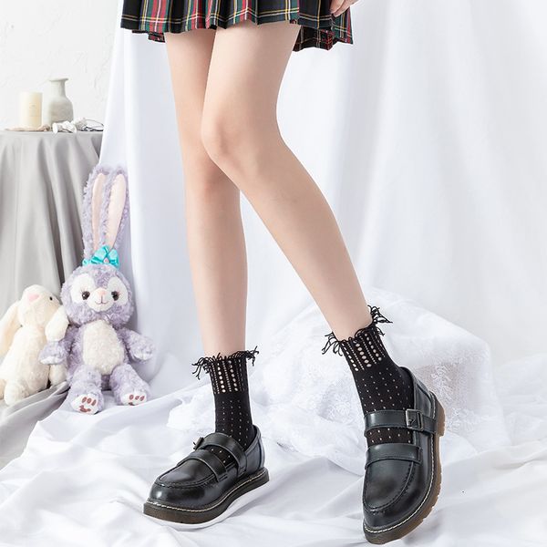 tassel charlotte lolita hollowed out lace mh stockings middle tube jk dark punk wind pile, Red;black
tassel charlotte lolita hollowed out lace mh stockings middle tube jk dark punk wind pile, Red;black